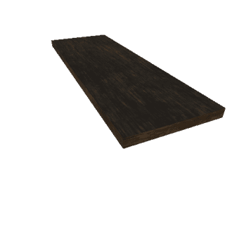 Sharp Wooden Plate 1.5Mx0.5M 3